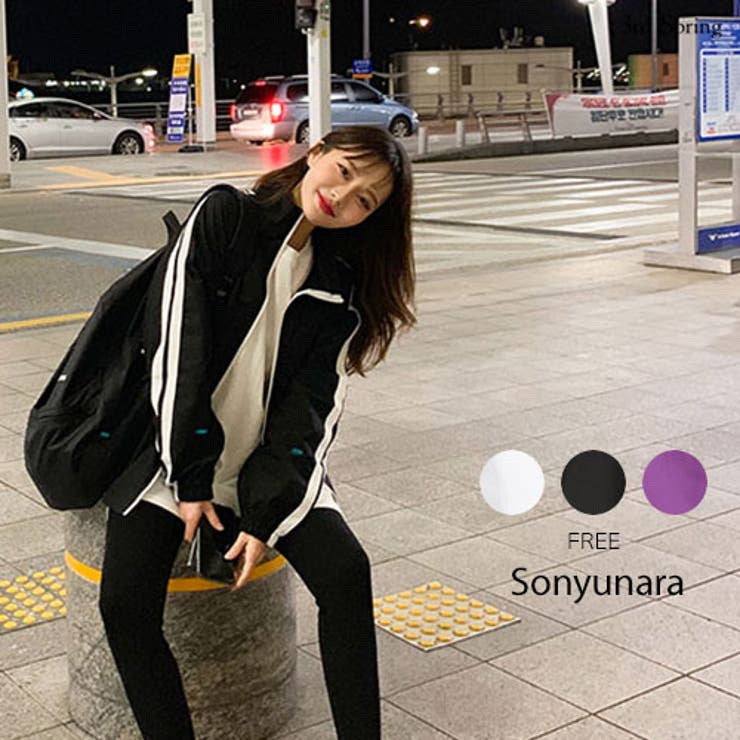 Sonyunaraメッシュラインジップアップパーカー韓国 韓国ファッション 秋 品番 Nwiw 3rd Spring サードスプリング のレディースファッション通販 Shoplist ショップリスト
