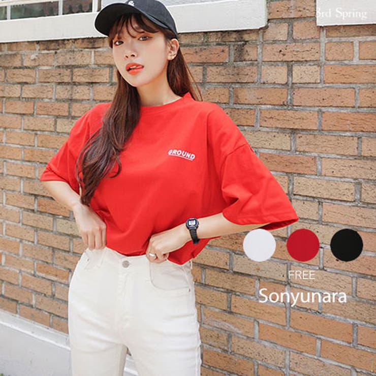 Sonyunaraカリフォルニア半袖tシャツ韓国 韓国ファッション 夏 品番 Nwiw 3rd Spring サードスプリング の レディースファッション通販 Shoplist ショップリスト