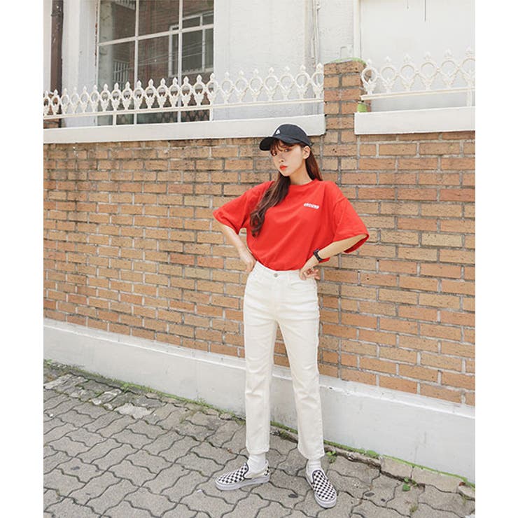 Sonyunaraカリフォルニア半袖tシャツ韓国 韓国ファッション 夏 品番 Nwiw 3rd Spring サードスプリング の レディースファッション通販 Shoplist ショップリスト