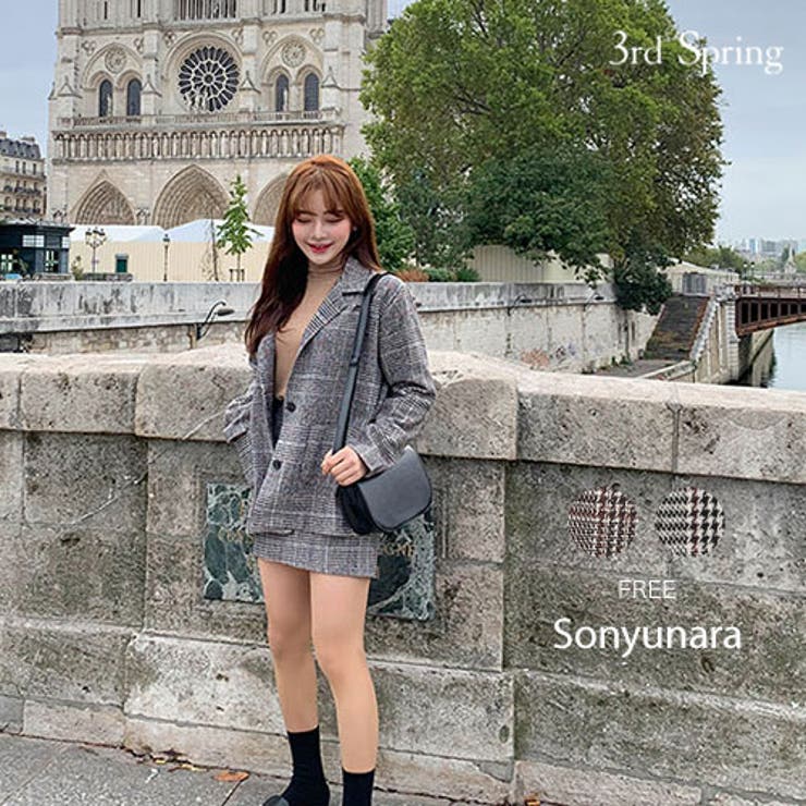 Sonyunaraa1チェック柄セットアップ韓国 韓国ファッション 秋 品番 Nwiw 3rd Spring サードスプリング のレディースファッション通販 Shoplist ショップリスト Sonyunaraa1チェック柄セットアップ韓国 韓国ファッション 秋 品番 Nwiw 3rd Spring サードスプリング のレディースファッション通販 Shoplist ショップリスト