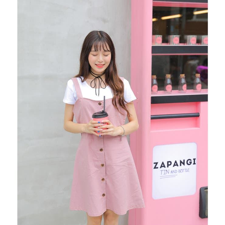 Sonyunara前ボタンワンピース 韓国 韓国ファッション 品番 Nwiw 3rd Spring サードスプリング のレディースファッション通販 Shoplist ショップリスト