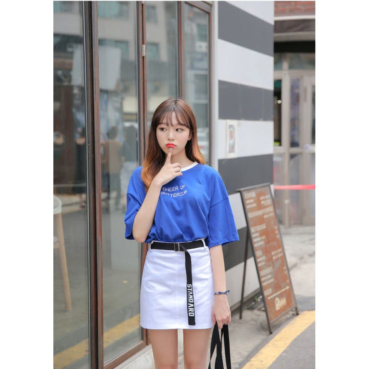 Sonyunaraスタンダードベルトスカート 韓国 韓国ファッション 品番 Nwiw 3rd Spring サードスプリング のレディースファッション通販 Shoplist ショップリスト