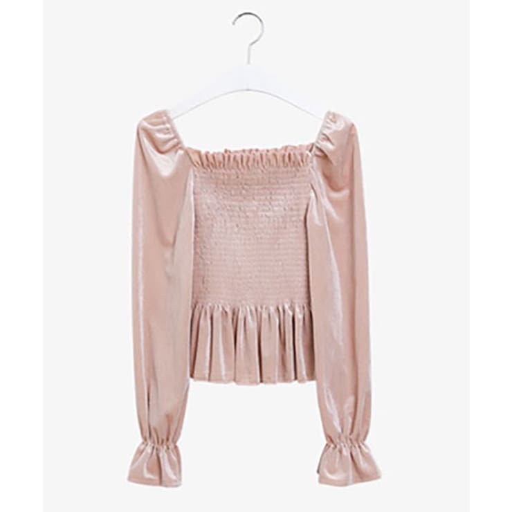 Sonyunaraロコベルベットブラウス韓国韓国ファッション 冬 年末 品番 Nwiw 3rd Spring サードスプリング のレディースファッション通販 Shoplist ショップリスト