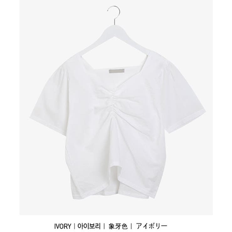 Sonyunaraシャーリングブラウス韓国 韓国ファッション おしゃれ 品番 Nwiw 3rd Spring サードスプリング のレディースファッション通販 Shoplist ショップリスト