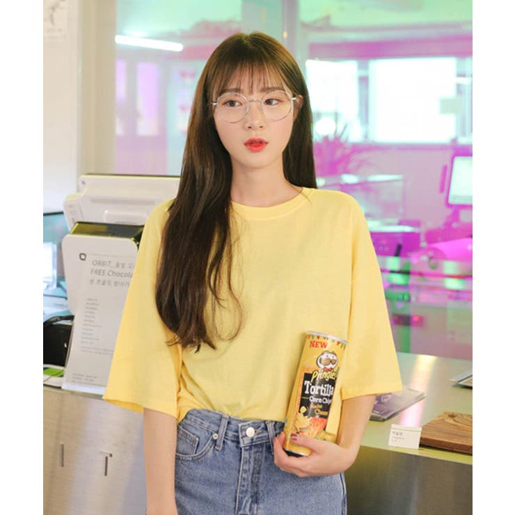 Sonyunaraメンズライク無地tシャツ 韓国 韓国ファッション 品番 Nwiw 3rd Spring サードスプリング のレディース ファッション通販 Shoplist ショップリスト