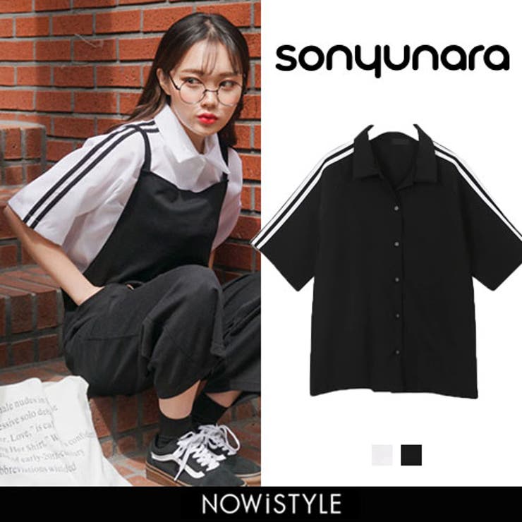 SOEN 半袖シャツ サイズ42 新品タグなし セール】オーバーサイズ 肩あき半袖Tシャツ（Tシャツ/カットソー