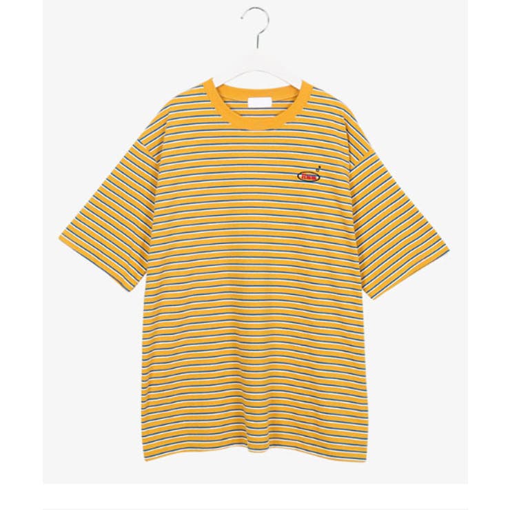 SONYUNARAHmmマルチボーダーTシャツ 韓国 韓国ファッション[品番