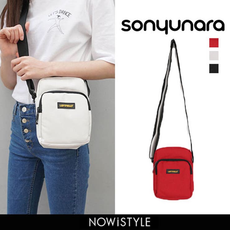 Sonyunaraカジュアルボディバッグ韓国 韓国ファッション ショルダーバッグ 品番 Nwiw 3rd Spring サードスプリング のレディースファッション通販 Shoplist ショップリスト
