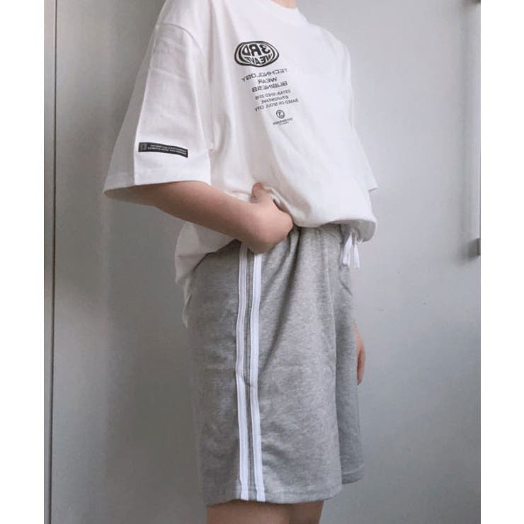 SONYUNARAサイドラインハーフパンツ韓国 韓国ファッション ハーフ