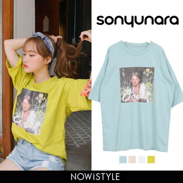 Sonyunarasconto Tシャツ韓国 韓国ファッション 品番 Nwiw 3rd Spring サードスプリング のレディース ファッション通販 Shoplist ショップリスト