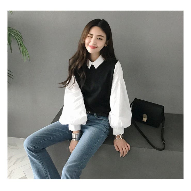 ふりふ 星柄薄羽織 黒シースルー （羽織 シースルー 薄手 全4色