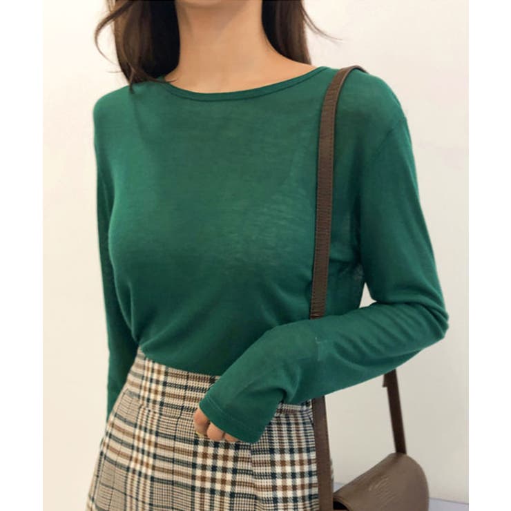 Uptownholicカラーカットソー韓国韓国ファッション カットソー トップス 品番 Nwiw 3rd Spring サードスプリング のレディースファッション通販 Shoplist ショップリスト