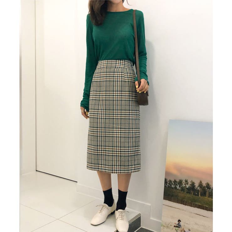 Uptownholicカラーカットソー韓国韓国ファッション カットソー トップス 品番 Nwiw 3rd Spring サードスプリング のレディースファッション通販 Shoplist ショップリスト