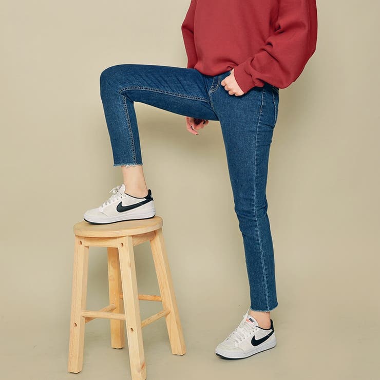 Hotping ホッピン カットオフデニムパンツ 品番 Nwiw 3rd Spring サードスプリング のレディースファッション通販 Shoplist ショップリスト
