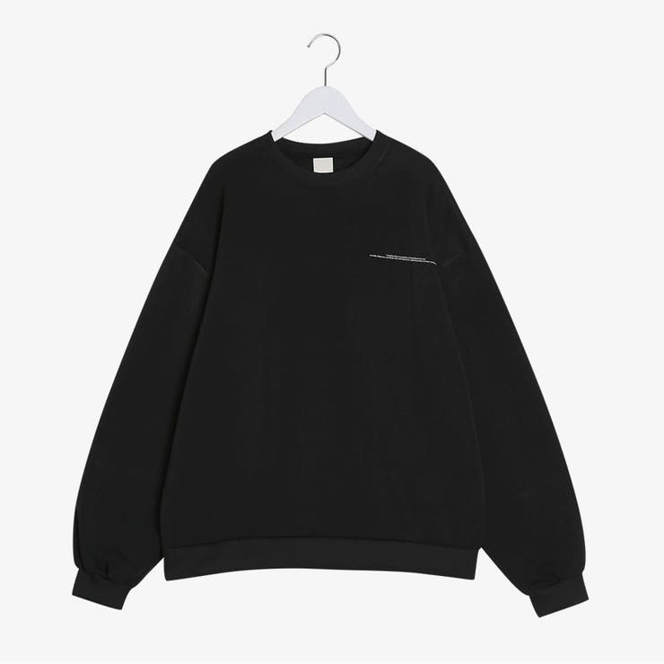 SONYUNARA(ソニョナラ)ムーンライトトレーナー(起毛) | 3rd Spring | 詳細画像13 