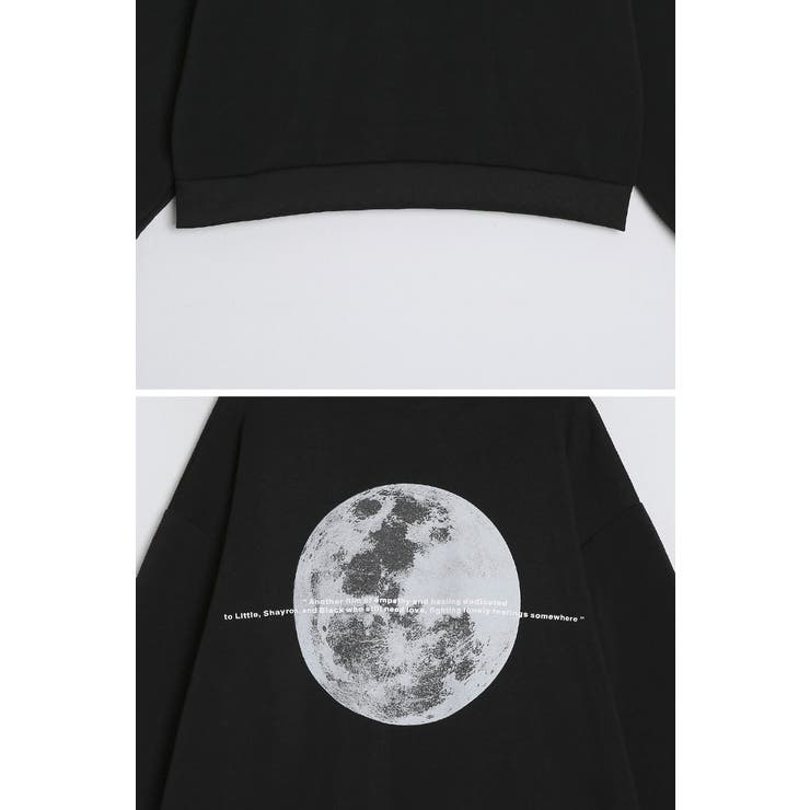 SONYUNARA(ソニョナラ)ムーンライトトレーナー(起毛) | 3rd Spring | 詳細画像16 