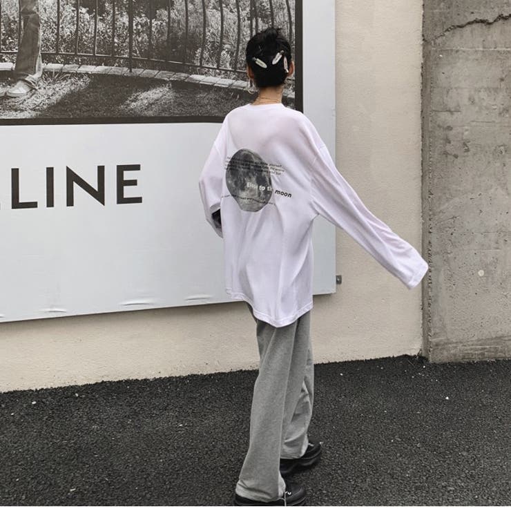 SONYUNARA(ソニョナラ)TO THE MOONだぼっとTシャツ | 3rd Spring | 詳細画像2 