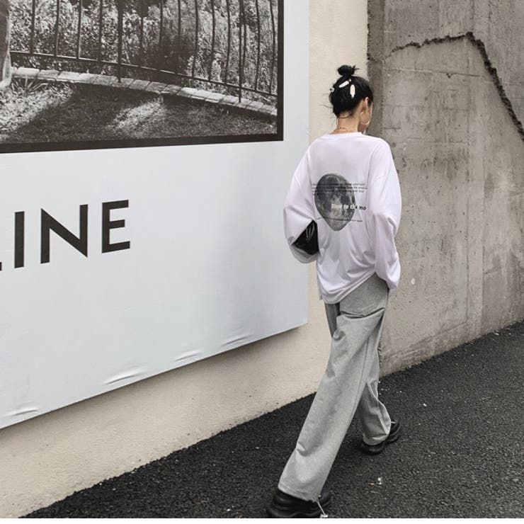 SONYUNARA(ソニョナラ)TO THE MOONだぼっとTシャツ | 3rd Spring | 詳細画像3 