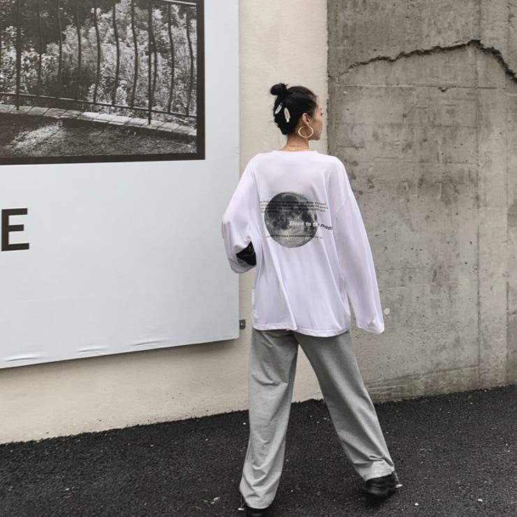 SONYUNARA(ソニョナラ)TO THE MOONだぼっとTシャツ | 3rd Spring | 詳細画像4 