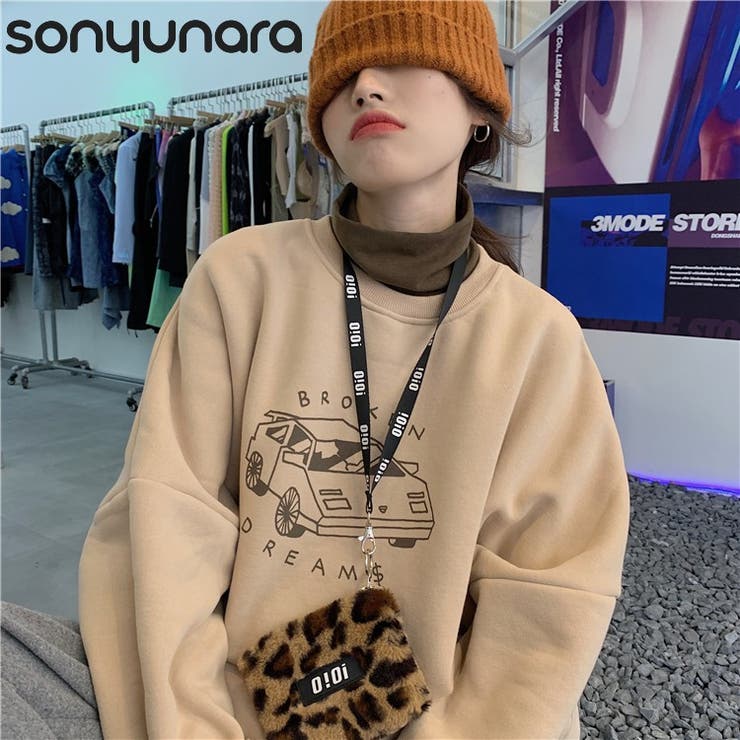 Sonyunara ソニョナラ フリースタートルネックトレーナー 品番 Nwiw 3rd Spring サードスプリング のレディース ファッション通販 毎日送料無料 Shoplist ショップリスト