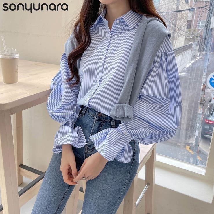 #SONY#ソニョナラ　オーバーフィットロングダッフルコート[SJP8256] SONYUNARA(ソニョナラ)MUMBLE起毛パーカー[品番：NWIW0007836