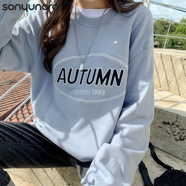 Sonyunara ソニョナラ Autumnトレーナー 品番 Nwiw 3rd Spring サードスプリング のレディースファッション通販 Shoplist ショップリスト