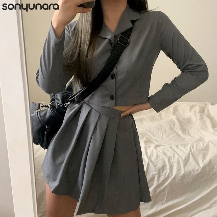 SONYUNARA(ソニョナラ)クロップジャケット+スカートセット[品番：NWIW0008050]｜3rd  Spring（サードスプリング）のレディースファッション通販｜SHOPLIST（ショップリスト）