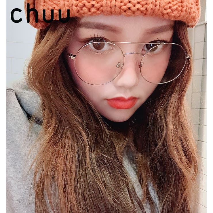 CHUU(チュー)金縁丸眼鏡[品番：NWIW0007610]｜3rd Spring