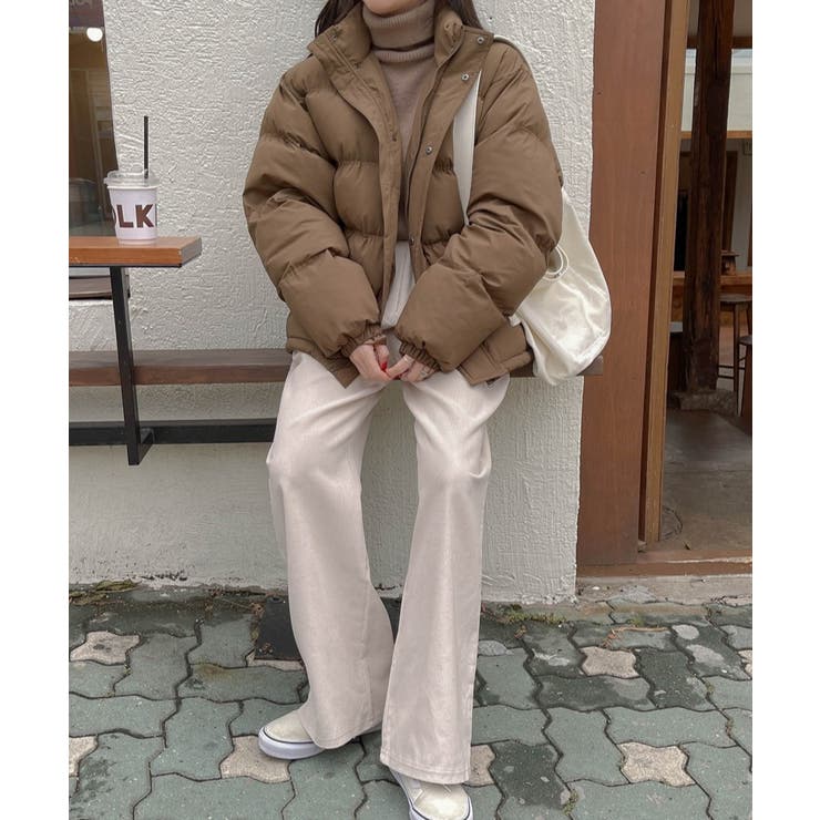 SONYUNARAパンパンショートダウンコート[品番：NWIW0009251