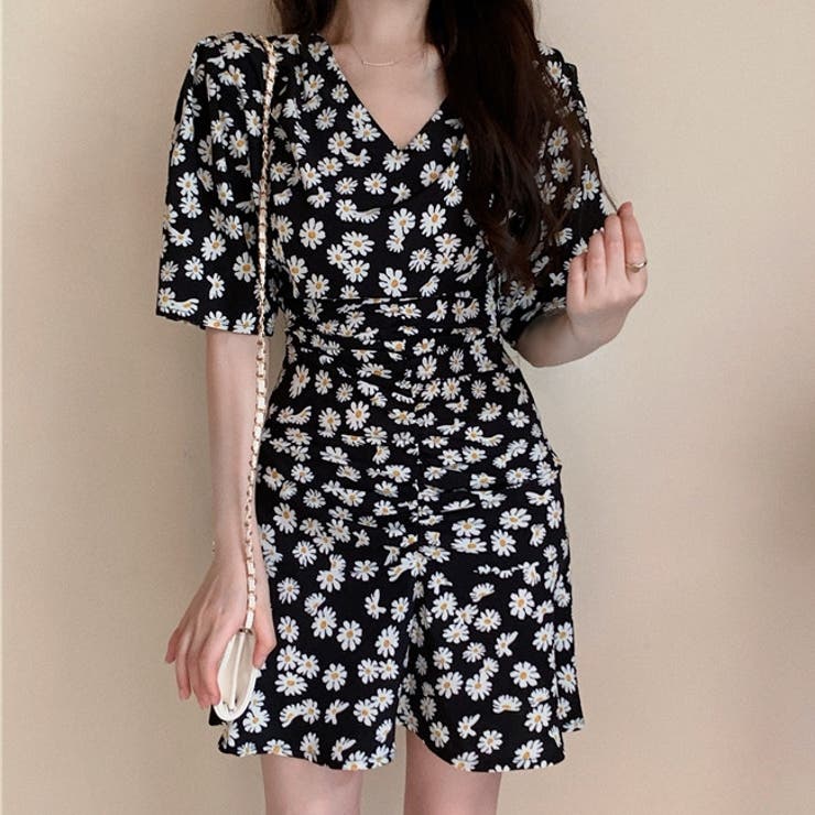 Sonyunara ソニョナラ デイジーフラワーミニワンピース 品番 Nwiw 3rd Spring サードスプリング のレディースファッション通販 Shoplist ショップリスト