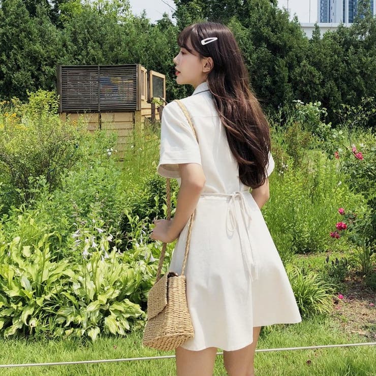 soor ploom リネン ワンピース 8Y LAST ONE【40%off】Soor Ploom（ソーアプルーム）／FILIPA SKIRT