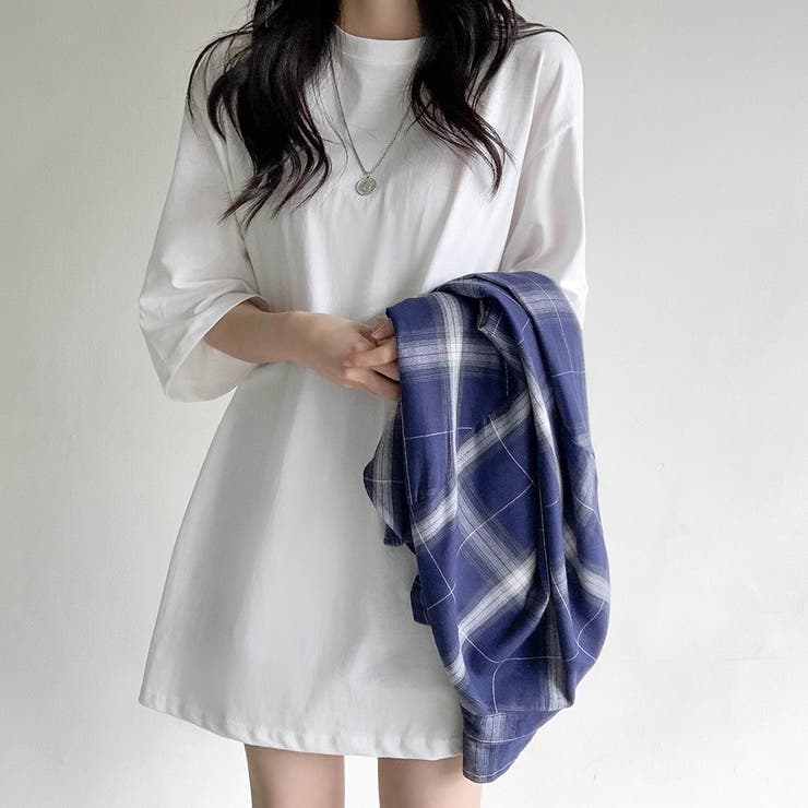 Sonyunara ソニョナラ ボクシーフィット無地ロングtシャツ 品番 Nwiw0008219 3rd Spring サードスプリング のレディースファッション通販 Shoplist ショップリスト