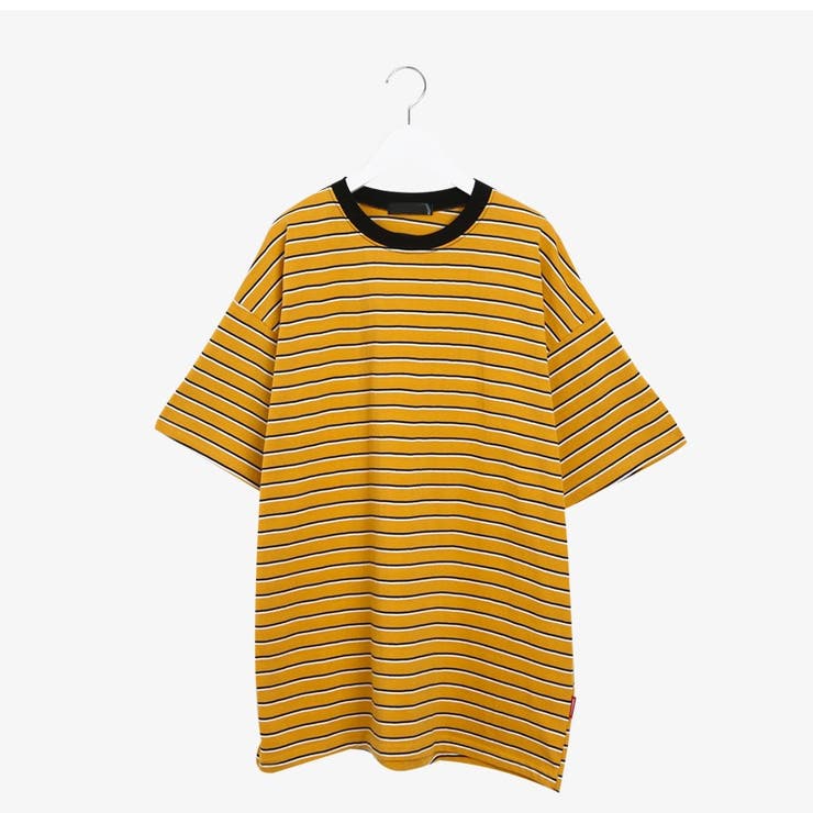 SONYUNARA(ソニョナラ)3色配色ストライプTシャツ | 3rd Spring | 詳細画像17 