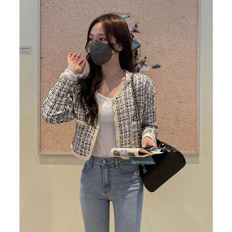 SONA（ソナ）の「SONYUNARA ベーシックショートダウンジャケット