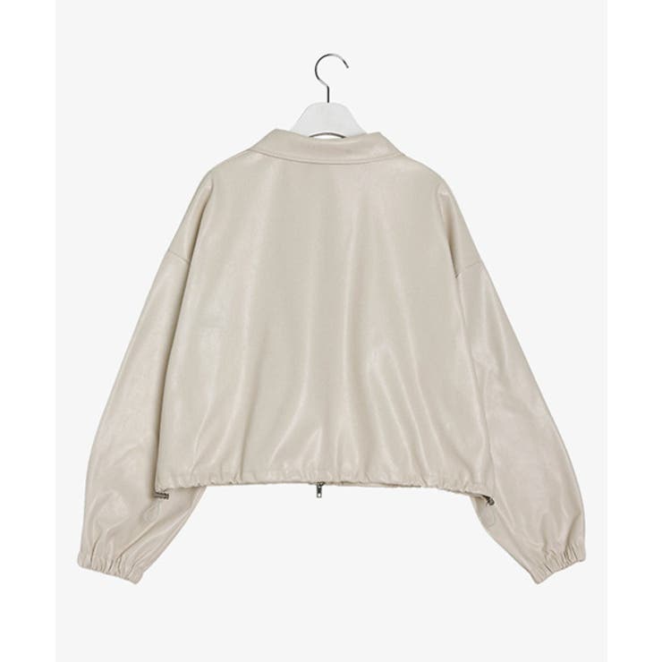 SONYUNARA(ソニョナラ)レザーショートジャンパー[品番