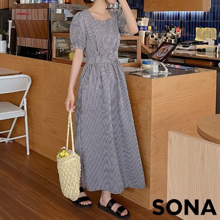 Sonyunara ソニョナラ チェックロングワンピース 品番 Nwiw 3rd Spring サードスプリング のレディースファッション通販 毎日送料無料 Shoplist ショップリスト