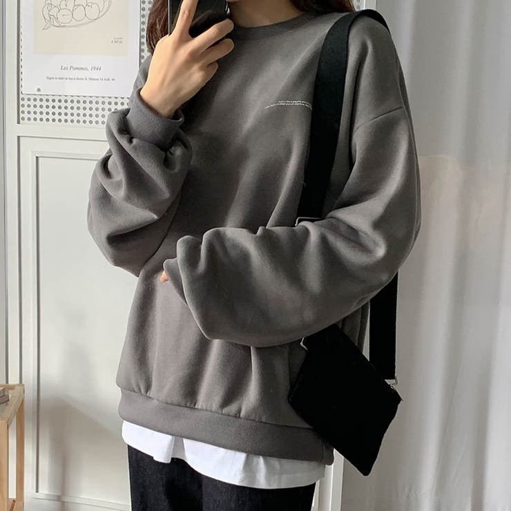 SONYUNARA(ソニョナラ)ムーンライトトレーナー(起毛) | 3rd Spring | 詳細画像5 