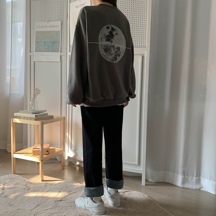 SONYUNARA(ソニョナラ)ムーンライトトレーナー(起毛) | 3rd Spring | 詳細画像8 