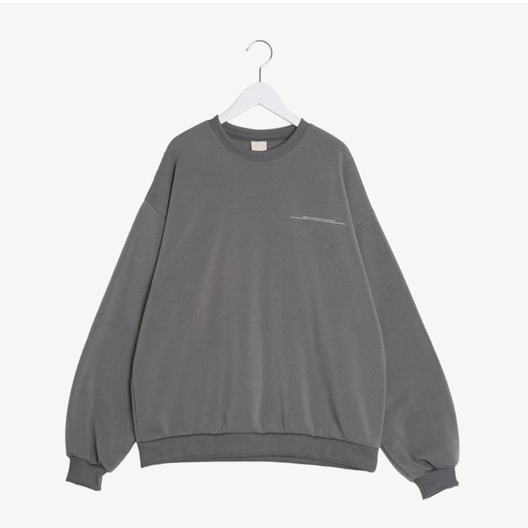 SONYUNARA(ソニョナラ)ムーンライトトレーナー(起毛) | 3rd Spring | 詳細画像11 