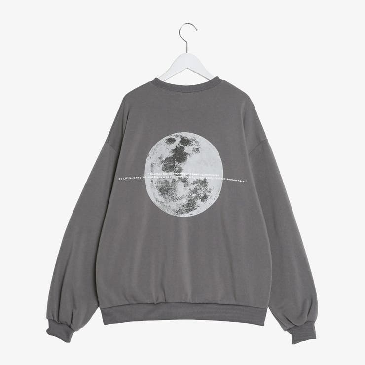 SONYUNARA(ソニョナラ)ムーンライトトレーナー(起毛) | 3rd Spring | 詳細画像12 