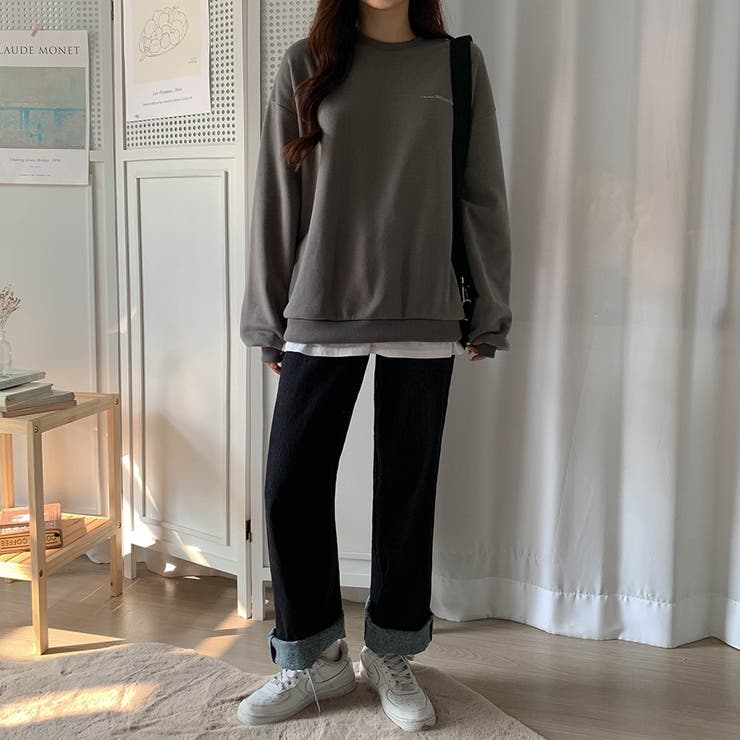 SONYUNARA(ソニョナラ)ムーンライトトレーナー(起毛) | 3rd Spring | 詳細画像7 