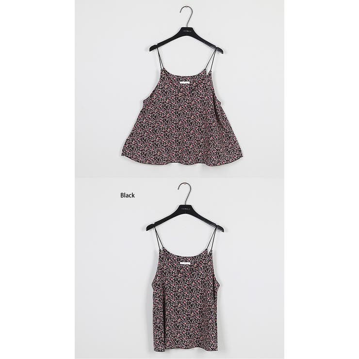 SUMGIRL花柄キャミソール 韓国 韓国ファッション[品番