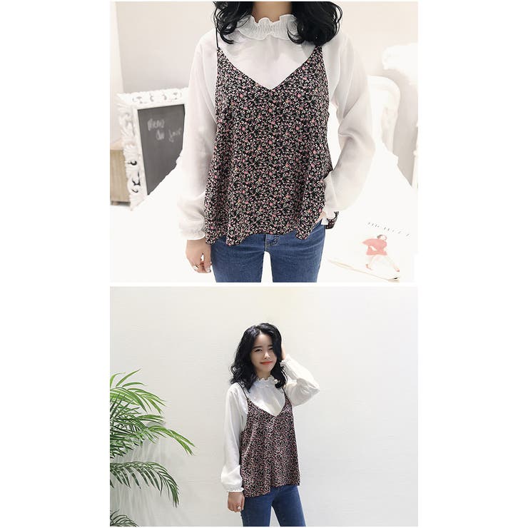 SUKALA ♡花柄キャミソール Mサイズ NEW ARRIVALS - SUKALA（スカーラ）