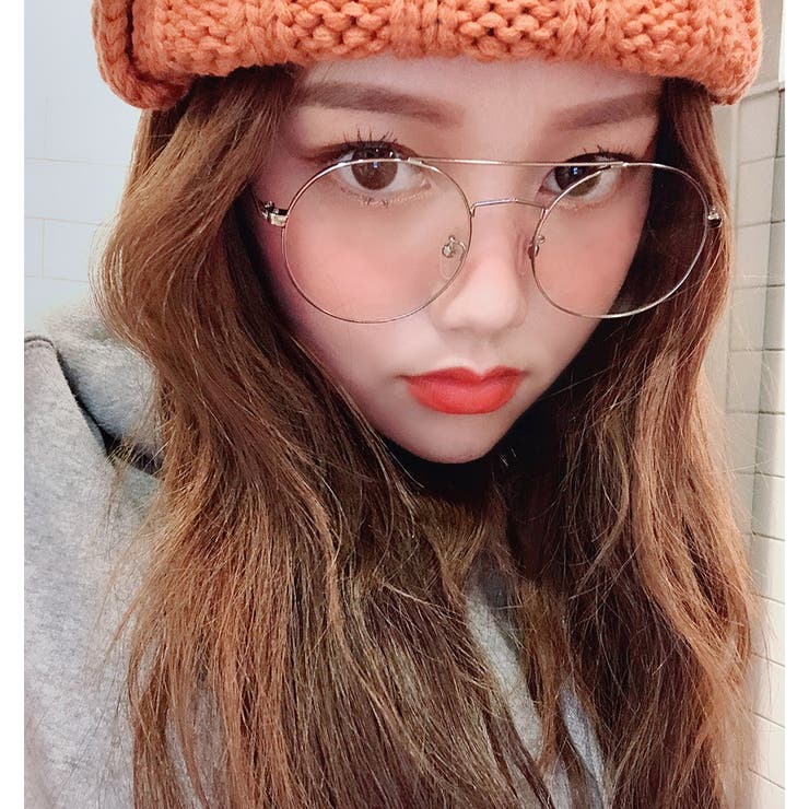 CHUU(チュー)金縁丸眼鏡[品番：NWIW0007610]｜3rd Spring