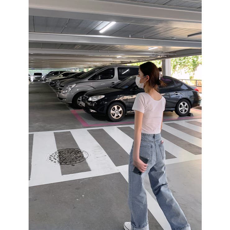 Chuuバタフライちびtシャツ 韓国 韓国ファッション 品番 Nwiw 3rd Spring サードスプリング のレディースファッション 通販 Shoplist ショップリスト