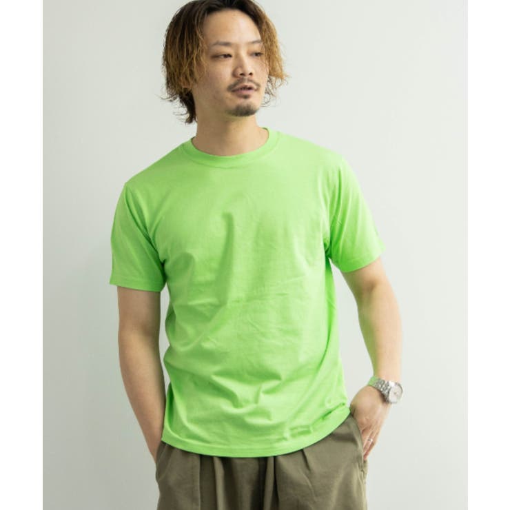 4.0オンス ライトウェイト ショートスリーブTシャツ[品番：NYLM0000719