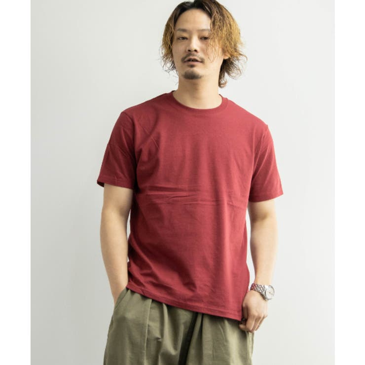 ロングTシャツ ENTRY SG レッド - Tシャツ