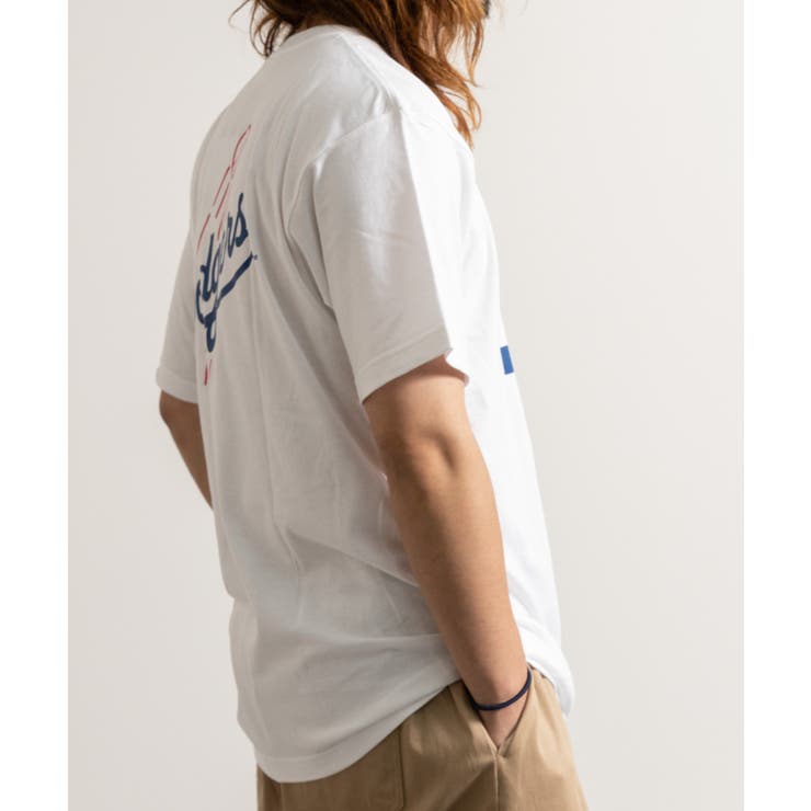Fanatics メジャーリーグ ロゴプリント Tシャツ[品番：NYLM0010024 ...
