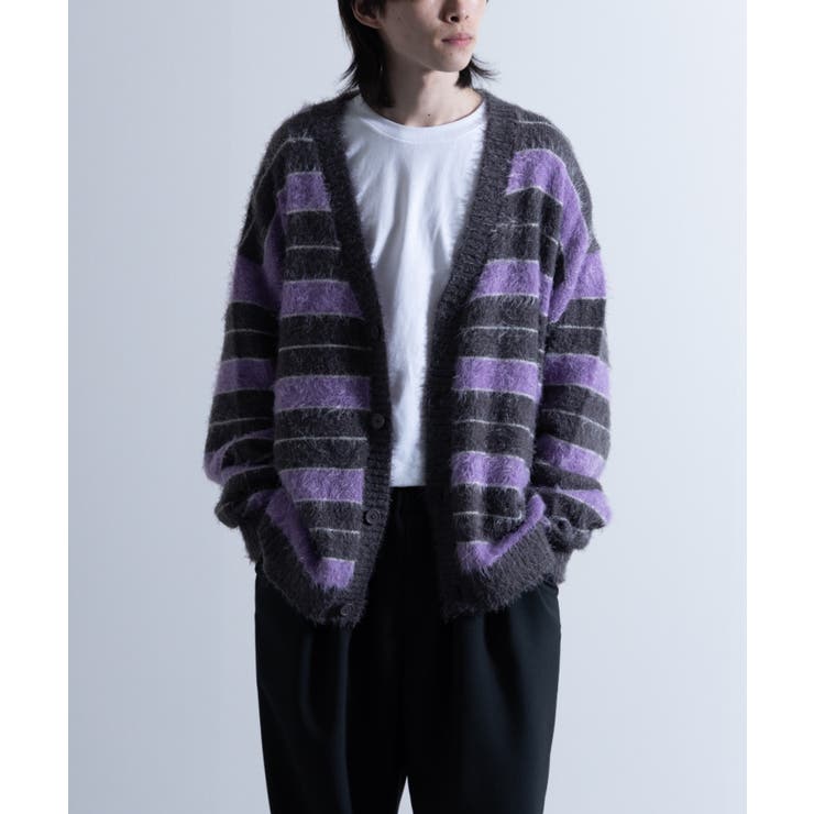 Shaggy Solid  Border[品番：NYLM0010486]｜Nylaus（ナイラス）のメンズファッション通販｜SHOPLIST（ショップリスト）