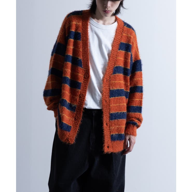 Shaggy Solid  Border[品番：NYLM0010486]｜Nylaus（ナイラス）のメンズファッション通販｜SHOPLIST（ショップリスト）